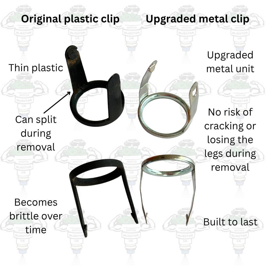 Claw Clip Replacement For Bosch GDI High Pressure Injectors In Audi VW Skoda Seat Alfa - 1952CC