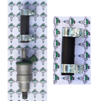 Bosch 0280150---  Compatible Early V6 6 Cylinder Fuel Injector Hose Kit - Kit 91