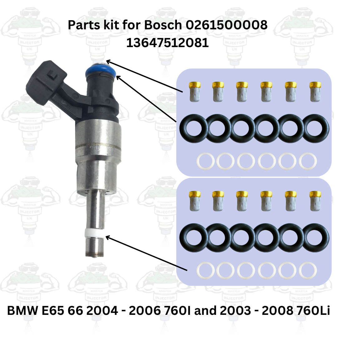 Service Kit for Bosch 0261500008 13647512081 Fitted To BMW E65 E66 - Kit 188