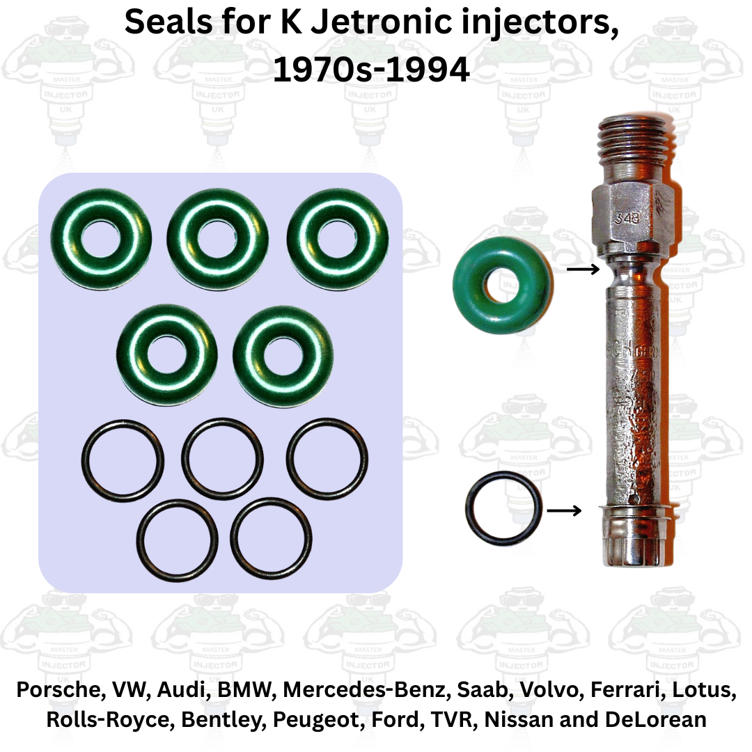 KE Jetronic Motronic Injector Seals For VW Audi 16v 5 Cylinder - Kit 77