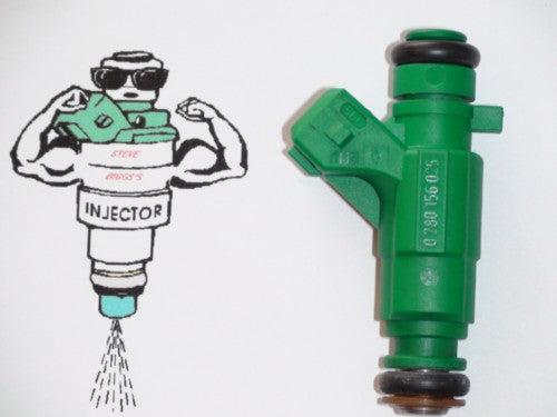 Peugeot 106 Citroen Saxo 2001 1.1 8V Fuel Injector Bosch 0280156025