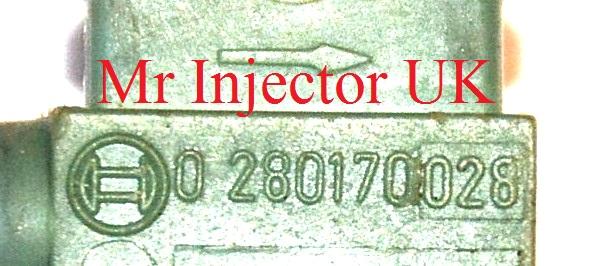 Bosch 0280170028 Lucas 73180A EAC 1383 Cold Start Injector