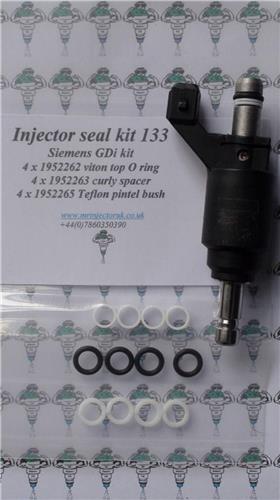 Seals For Vauxhall Signum Vectra C Z22Y Siemens 24404012 Injectors - Kit 133