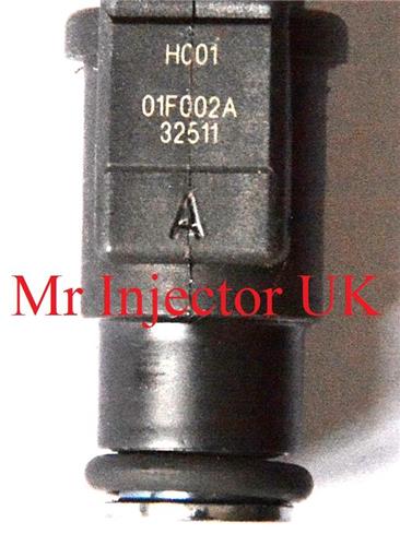 Peugeot 106 206 C2 C3 Sagem H001 1984EO 01F002A Fuel Injector