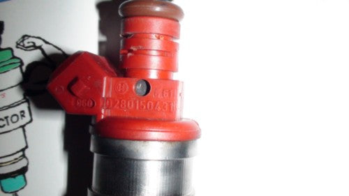 Saab Red Injectors 0280150431