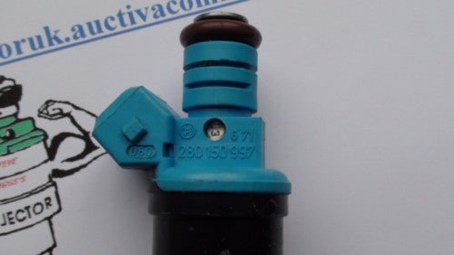Ford Fiesta 1.3 Bosch 0280150997 Ford No 97BF-BA Fuel Injector