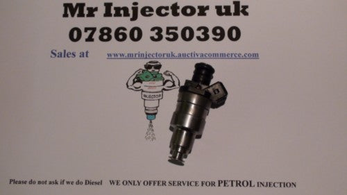 Land Rover Range Rover P38 4.6 V8 Fuel Injectors D1830GA