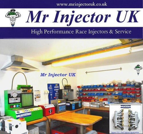 Fuel Injector Flow Test & Service - Standard Port Injectors