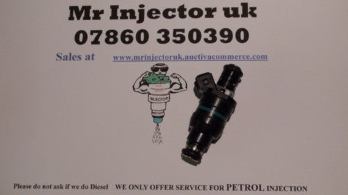 BMW 318i Lucas D3762FA Injectors 1731357