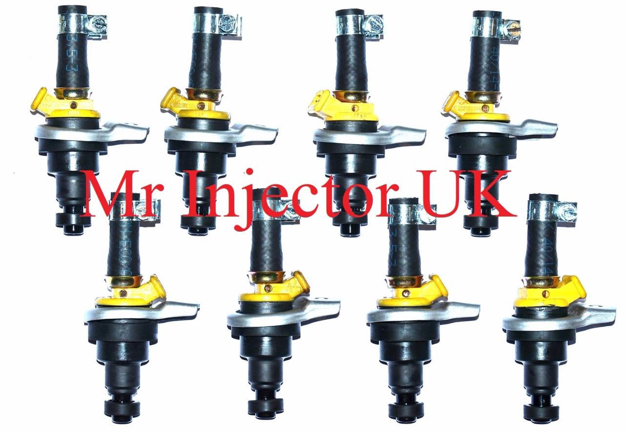 Mercedes 350 V8 W116-107 M116.983, 8 x Injector Service 0280150034 0280150044