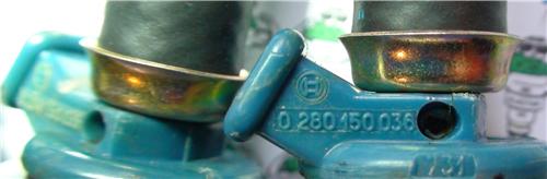 Volvo P1800E Fuel Injector Restoration 0280150036 For 4 Injectors