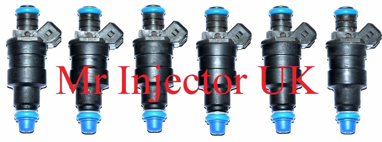 Jaguar XJS 3.6 Bosch 0280150157 Lucas 73230A Injector Service For 6 Injectors