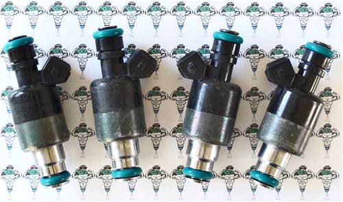 Vauxhall Opel Rochester 17089276 Corsa Astra Vectra Tigra Fuel Injectors - Set of 4
