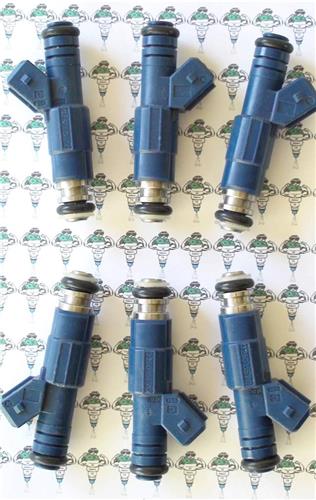 Bosch 0280155712 GM93177457 Vauxhall Saab Cadillac Fuel Injector Set Of 6
