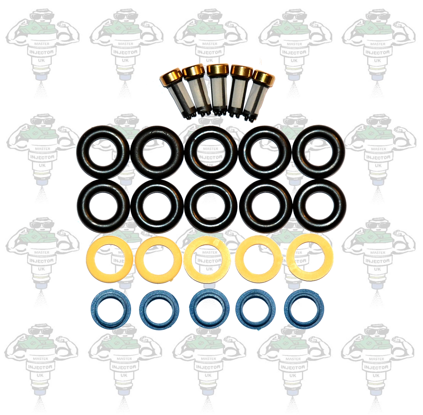 Fiat Coupe Compatible 5 Cylinder Seal Kit for 2.0 20v Turbo 0280150450 - Kit 127