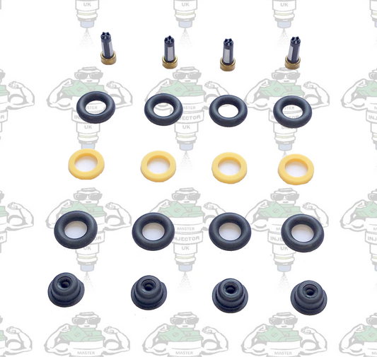 Ford Escort RS Cosworth Compatible Seal Kit For Bosch 0280155012 Ford V92HF-AA 4 Cylinder - Kit 193