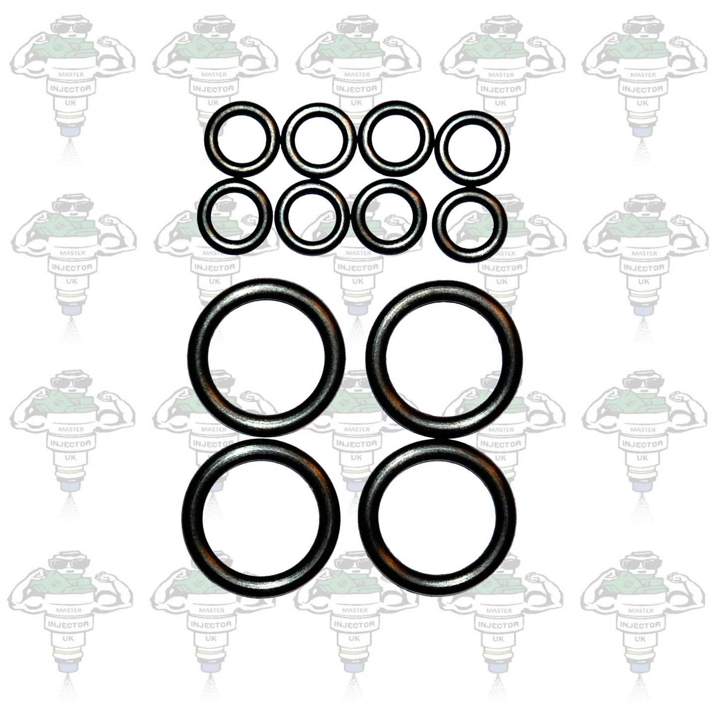 Denso 195500-2240 Series Compatible Side Feed 4 Cylinder Seal Kit - Kit 36