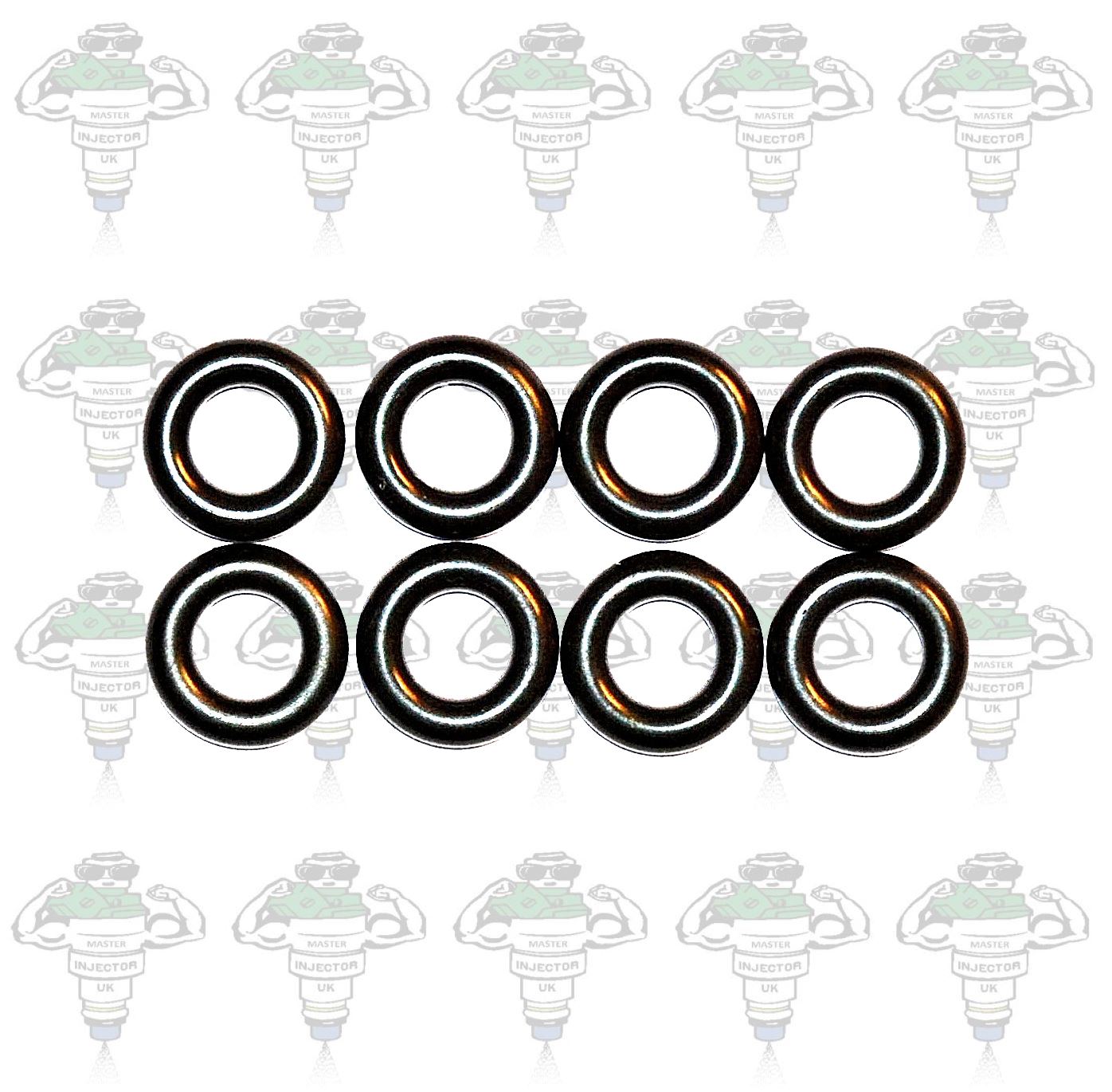 Chevrolet Compatible 4 Cylinder Fuel Injector Seals 14.5mm - Kit 51