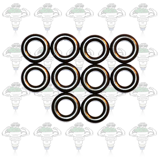 Audi Compatible 5 Cylinder Fuel Injector Seals 14.5mm Seal Size