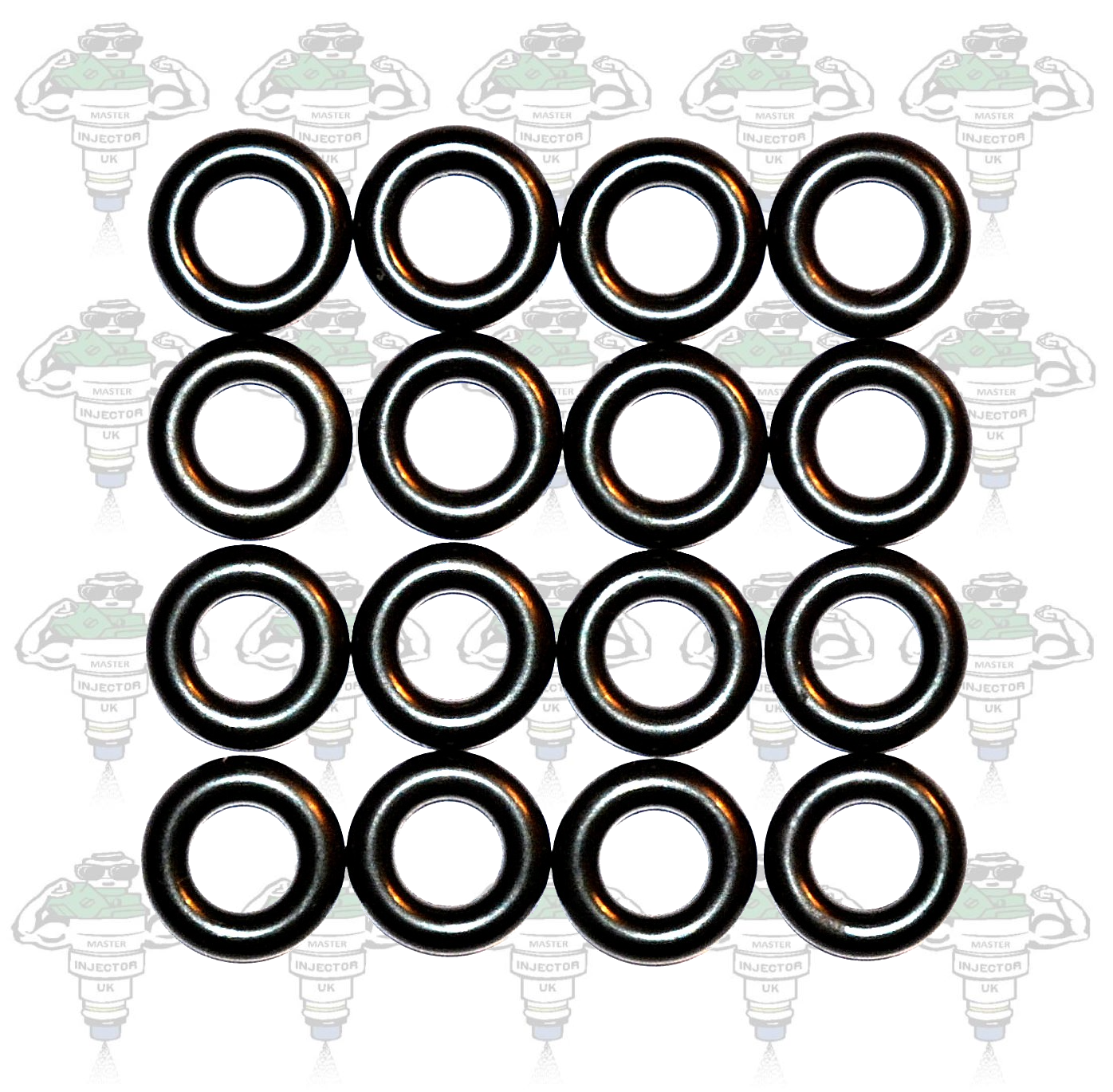 Bentley Compatible 8 Cylinder Fuel Injector Seals 14.5mm Seal Size