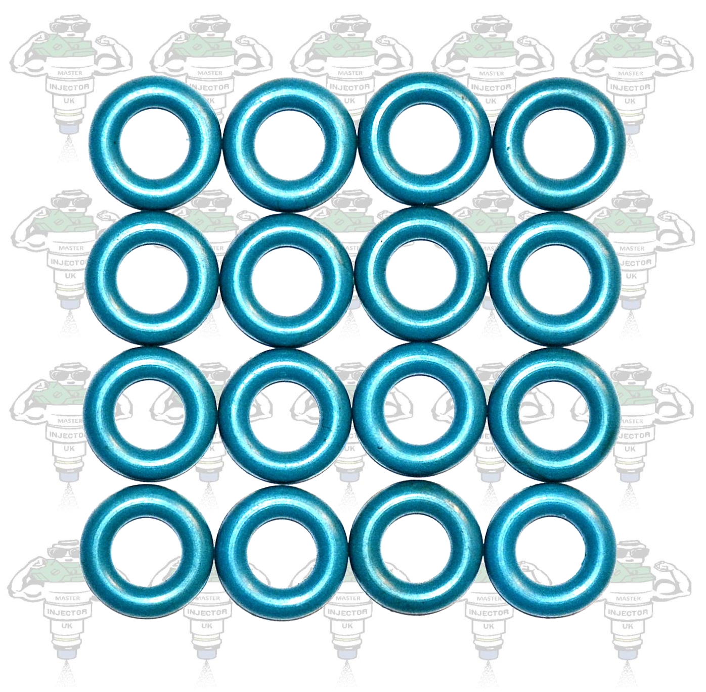 Bentley Compatible 8 Cylinder Fuel Injector Seals 15mm Seal Size