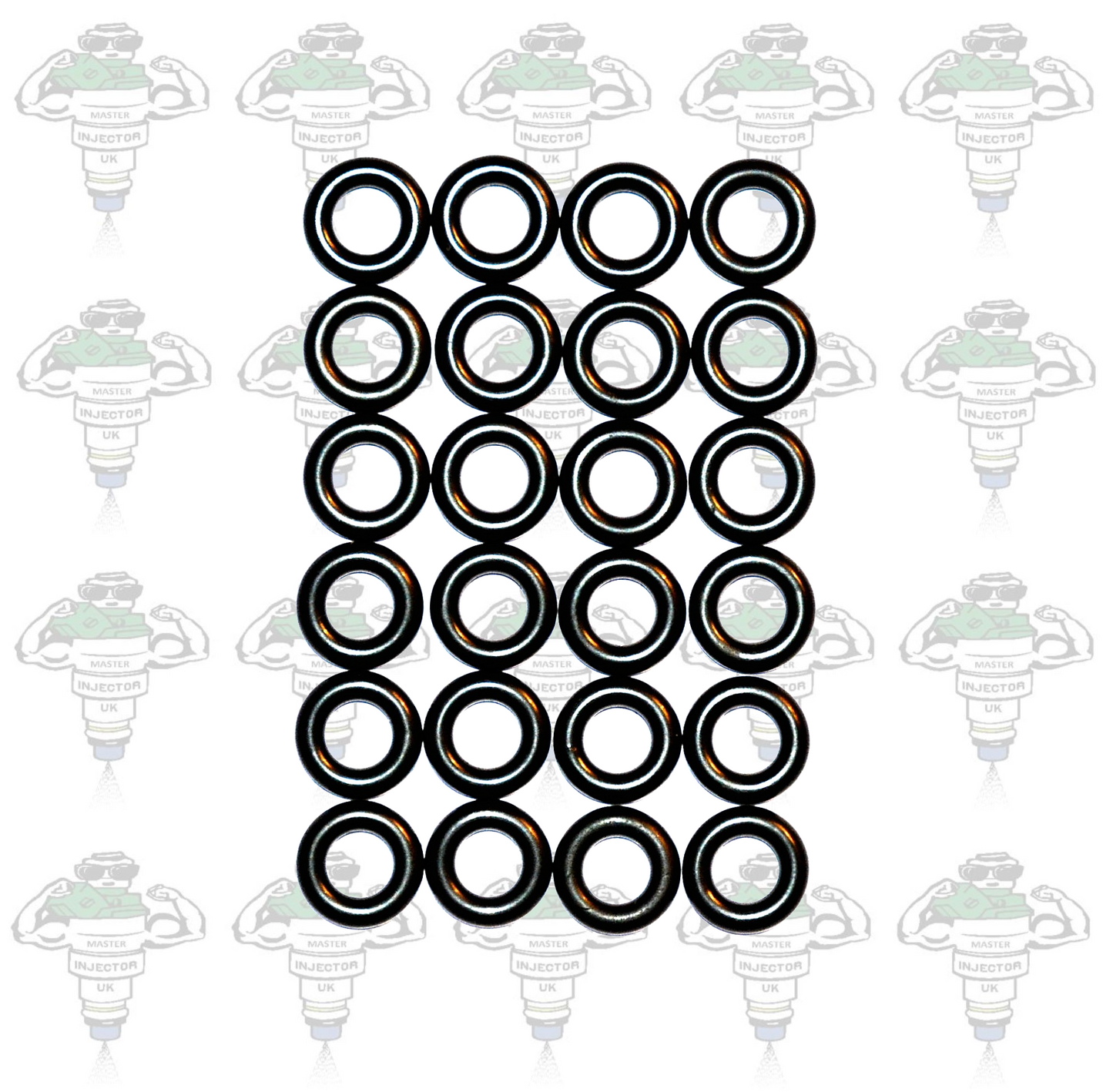 Jaguar Daimler Compatible V12 12 Cylinder Fuel Injector Seals 14.5mm - Kit 59