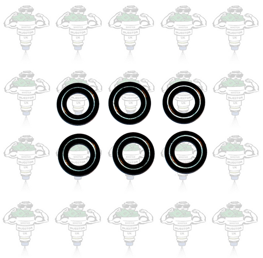 Daewoo Compatible 3 Cylinder Fuel Injector Seals 14.5mm - Kit 61