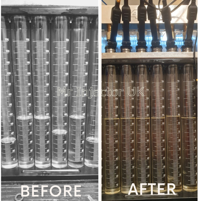 Ford DiSi Mr Injector UK Fuel injector diagnostics, cleaning