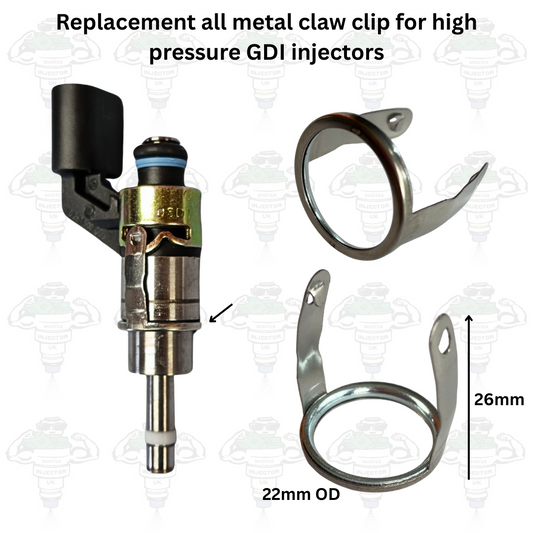 Claw Clip Replacement For Bosch GDI High Pressure Injectors In Audi VW Skoda Seat Alfa - 1952CC