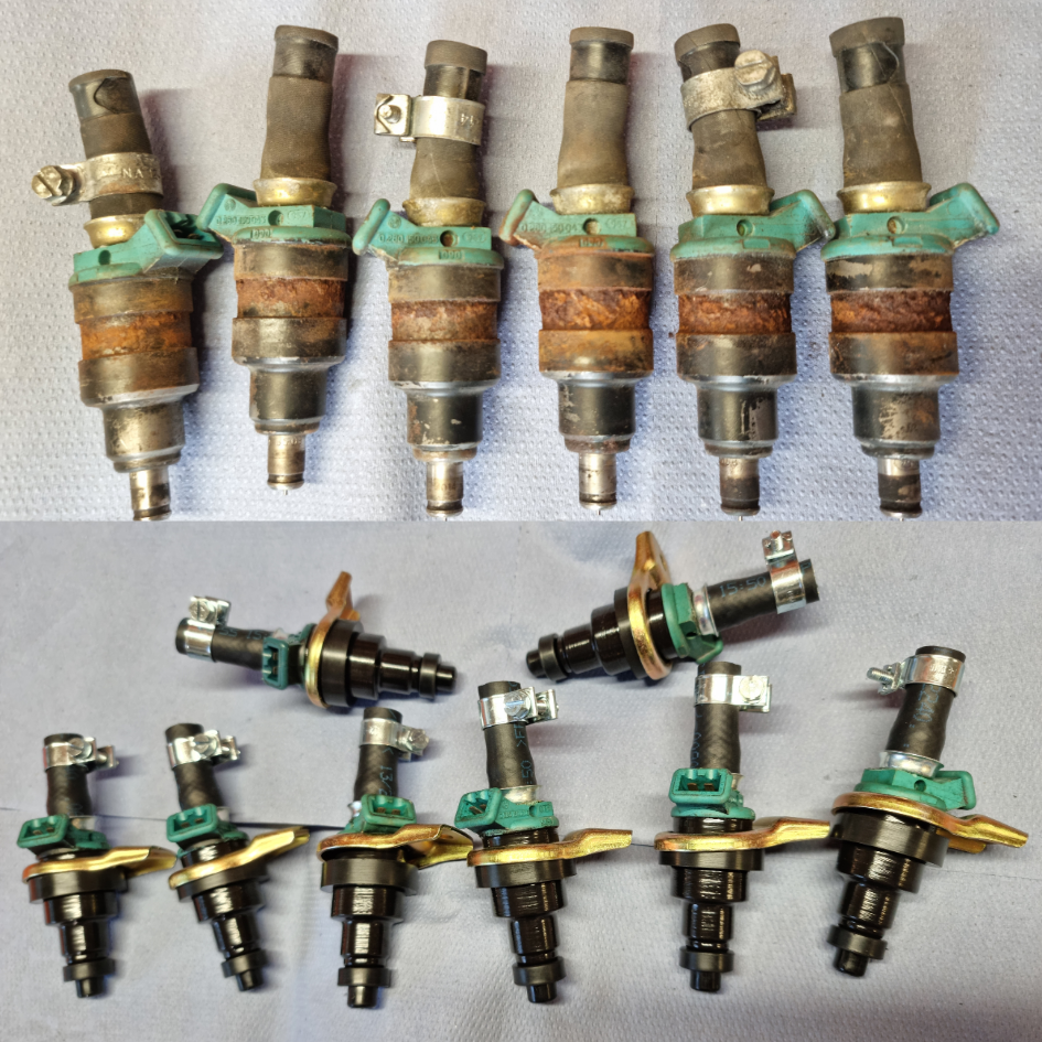 Old/current Injector Mr Injector UK - ASNU Petrol Injector Diagnostics & Servicing Via Post ...