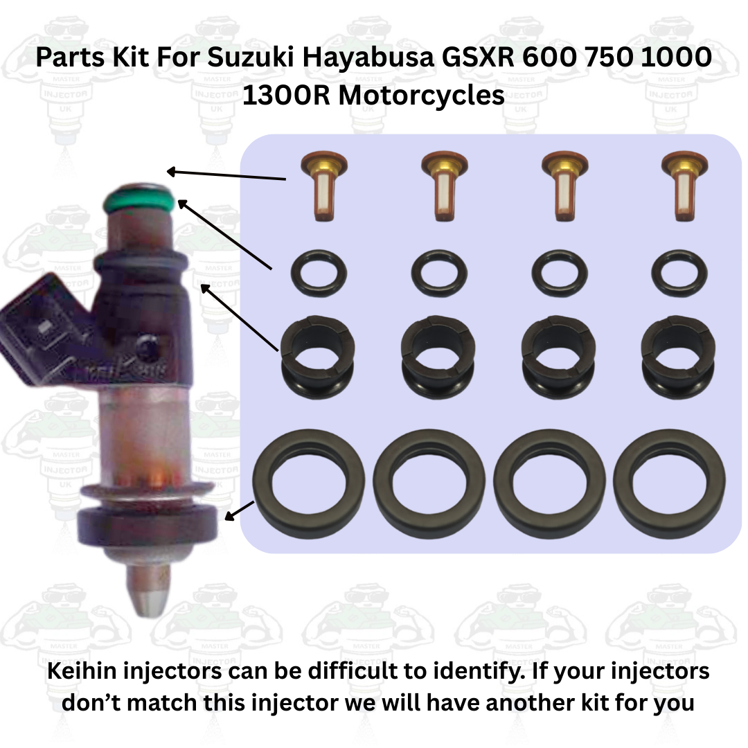 Parts Kit For Suzuki Hayabusa GSXR 600 750 1000 1300R Motorcycles With ...