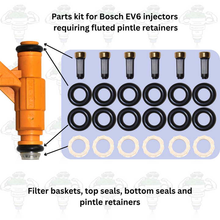 Fuel Injector Overhaul Kits – Mr Injector UK - Petrol Injector ...