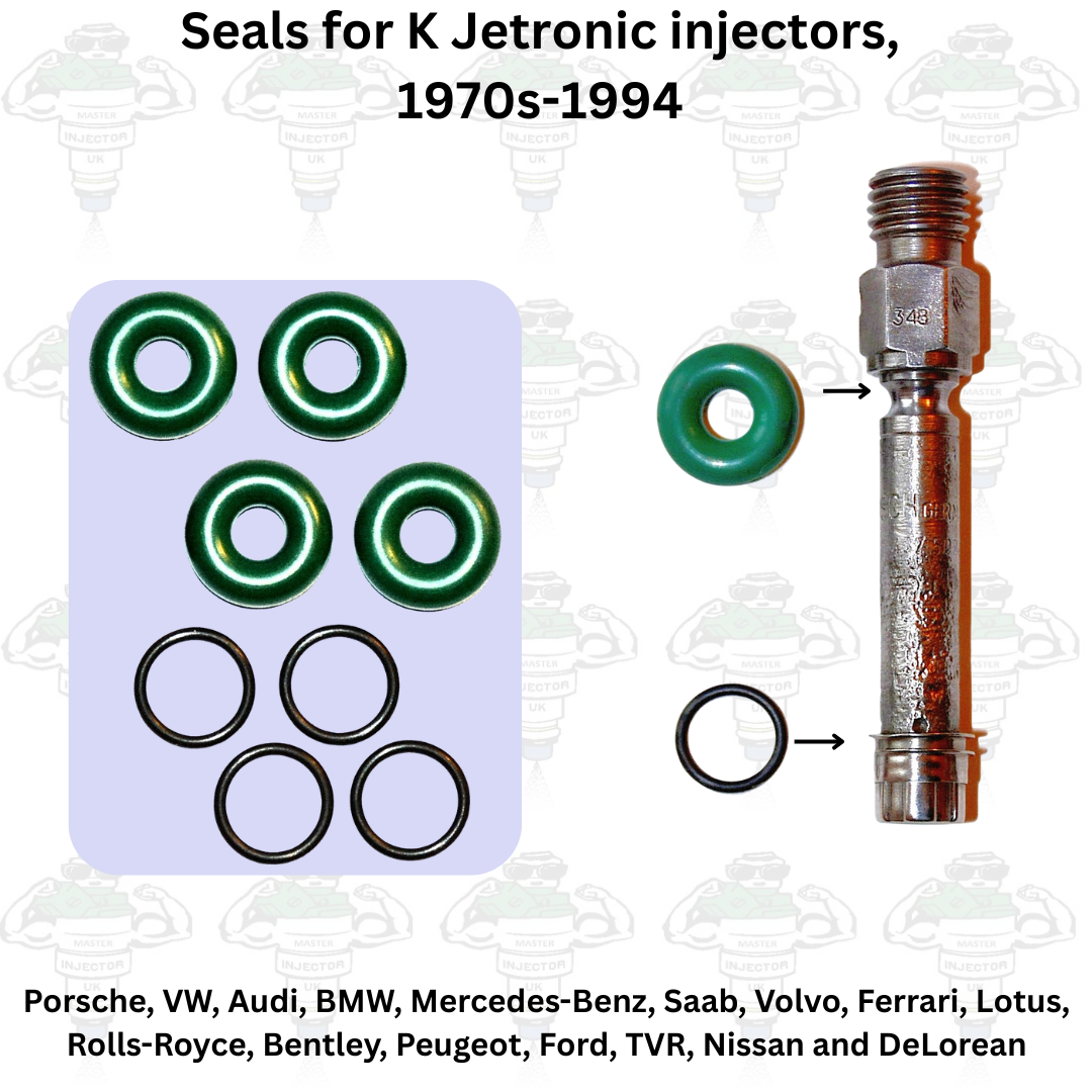 KE Jetronic Motronic Injector Seals For VW Audi 16v 4 Cylinder - Kit 78