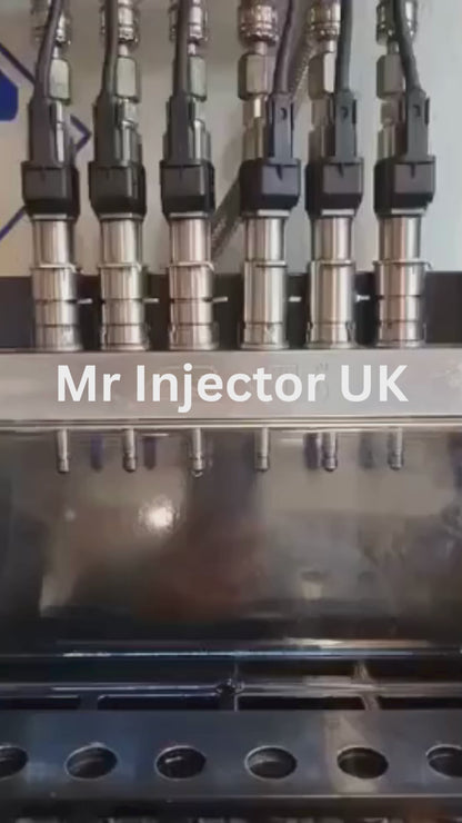 BMW Siemens Piezo & Mercedes Bosch Piezo Injector Test & Clean