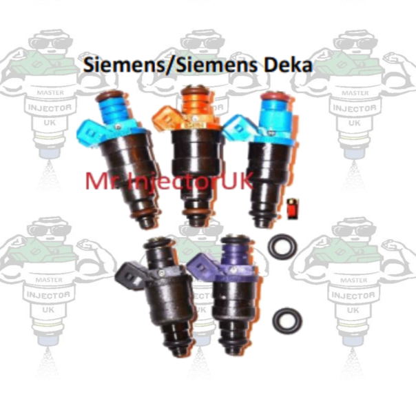 Siemens / Siemens Deka Compatible Fuel Injector Kit - Seals & Filters - Kit 2/S