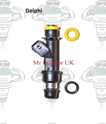 Delphi GM Compatible Injector 4 Cylinder Seal Kit - Kit 47