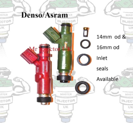 Denso Sard Compatible Top Feed Injector Viton Seals 6 Cylinders - Kit 45