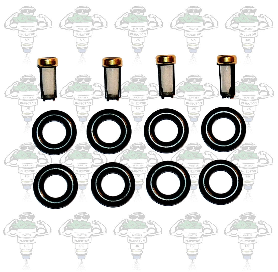 Weber IWP & IW Series Compatible Fiat Peugeot VW Fuel Injector Seal Kit - Kit 1