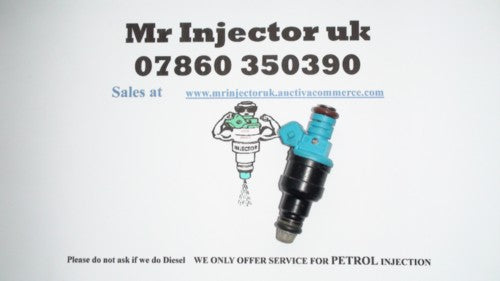 Ford Fiesta 1.3 Bosch 0280150997 Ford No 97BF-BA Fuel Injector