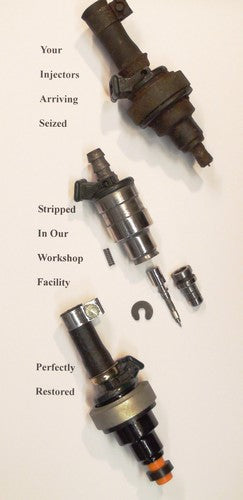 Injector Service Of Seized Bosch EV1 Injector