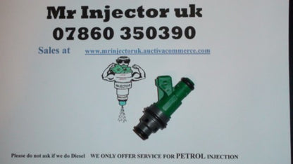 Saab Green Injector Bosch 0280155750