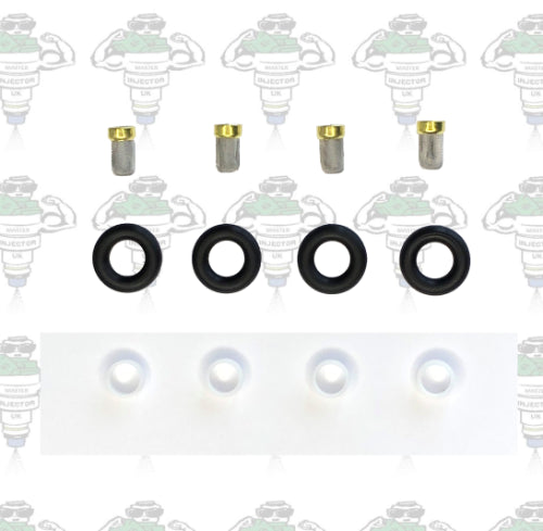 Bosch 0261500 Series Compatible Injector Seal Filters & Bush Set - Kit 160