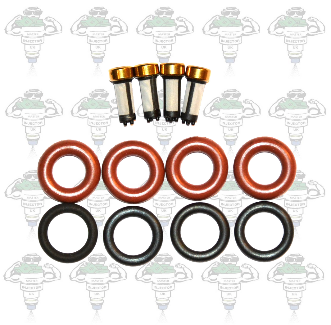 Fuel Injector Screen Kit Fuel Injector Overhaul Kits – Mr Injector UK - Petrol Injector ...