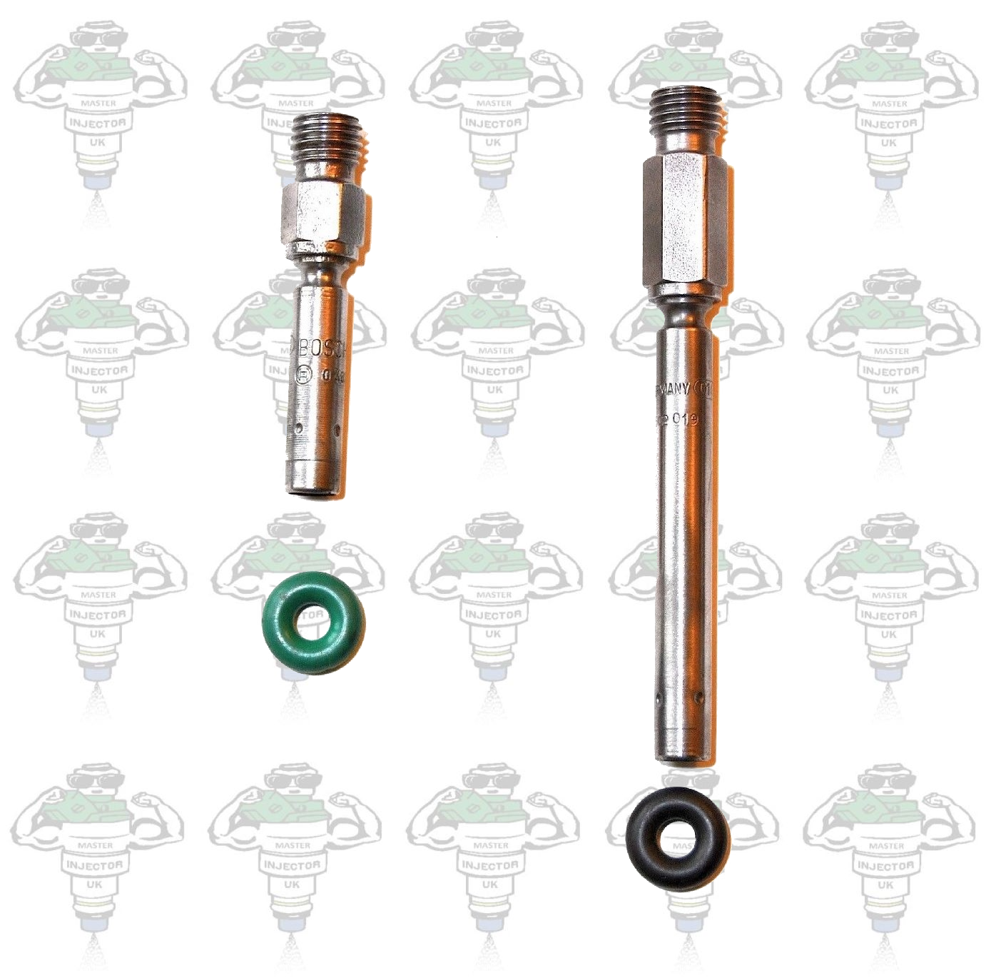 K Jetronic Compatible 8 Cylinder Injector Viton Seals - Kit 13