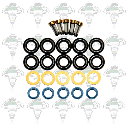 Fiat Coupe Compatible 5 Cylinder Seal Kit for 2.0 20v Turbo 0280150450 - Kit 127