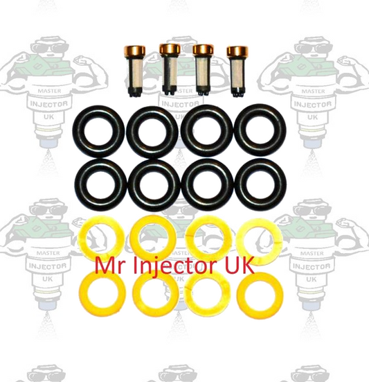 Bosch 0280150902 0280150905 0280150744 Fuel Injector Seal Kit - Kit 144