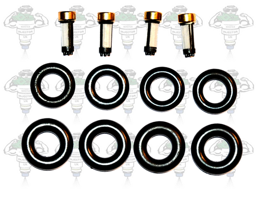 Bosch 0280150730 & 0280150830 Compatible Renault Clio Injector Seal Kit - Kit 17