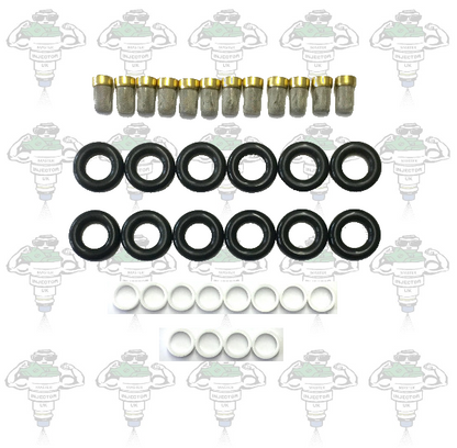 BMW Compatible Injector Seal & Bush Kit For 0261500008  13647512081 - Kit 188