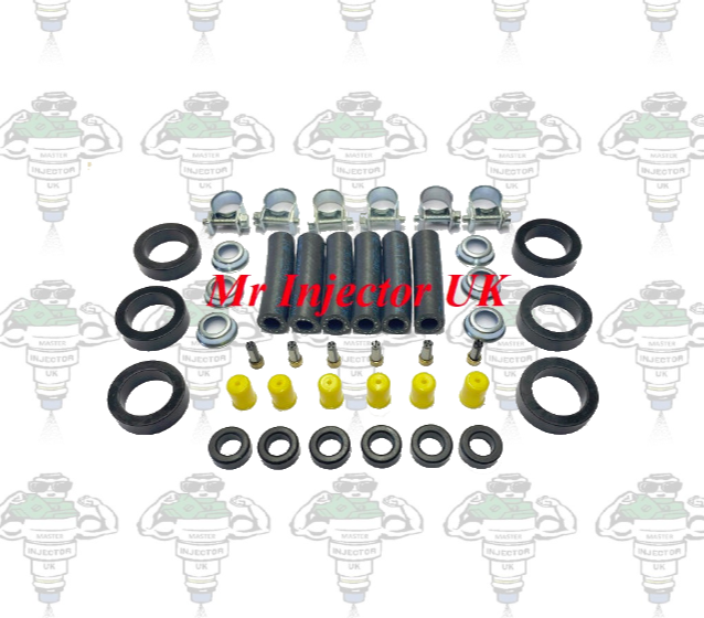 Early Mercedes Compatible Bosch 0280150036 6 Cylinder Overhaul Kit - Kit 192