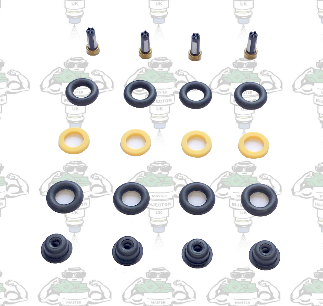 Ford Escort RS Cosworth Compatible Seal Kit For Bosch 0280155012 Ford V92HF-AA 4 Cylinder - Kit 193